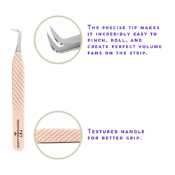 Precision Small Boot Tweezer