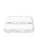 Precision Volume 90 Degree Tweezer side profile highlighting the 90 degree angled lash tip