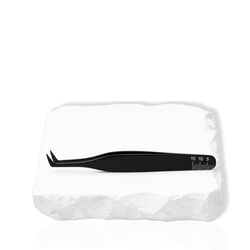 Precision lash tweezers