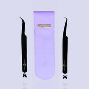 PREMIUM BLACK TWEEZERS DUO