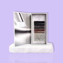 0.10 GLITTER LASH COLLECTIONS MIXED LENGTH
