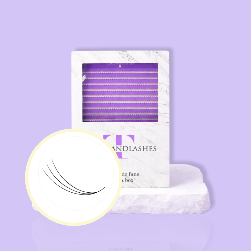 Pro-Made Fans - 3D-0.07 XL Tray, Mix Length - 480 Fans (8-15mm)