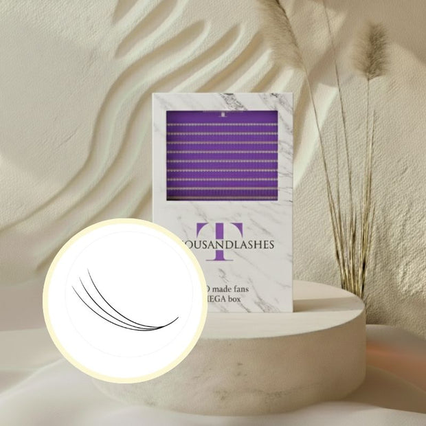 Pro-Made Fans - 3D-0.07 XL Tray, Mix Length - 480 Fans (8-15mm)