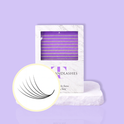 PRO-MADE FANS - 6D-0.07 XL TRAY, MIX LENGTH - 480 FANS (8-15MM)