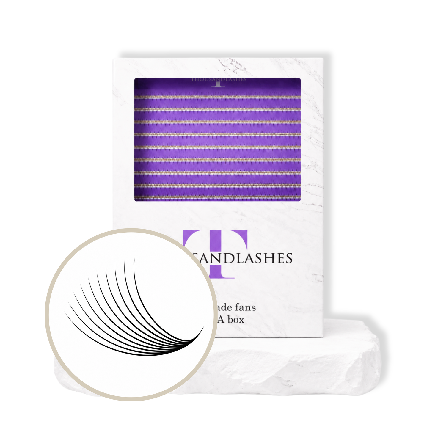 Pro-Made Fans – 10D 0.03 XL Tray, Mixed Length 8–15 mm