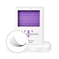 Pro-Made Fans – 6D 0.07 XL Tray, Single Length – 20 Lines (8–16 mm)