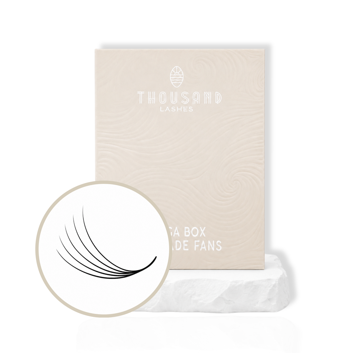 Pro-Made Fans – 5D 0.07 Mega Box, Single Length – 880 Fans (7–11 mm)
