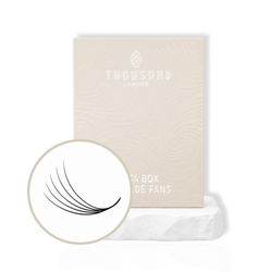 Pro-Made Fans – 5D 0.07 Mega Box, Single Length – 880 Fans (7–11 mm)
