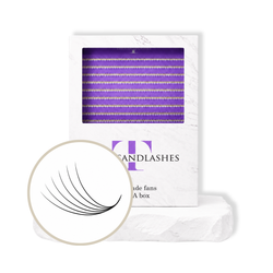 Pro-Made Fans – 6D 0.07 XL Tray, Single Length – 20 Lines (8–16 mm)