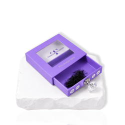 Pro-made volume fans in single length for lash extensions