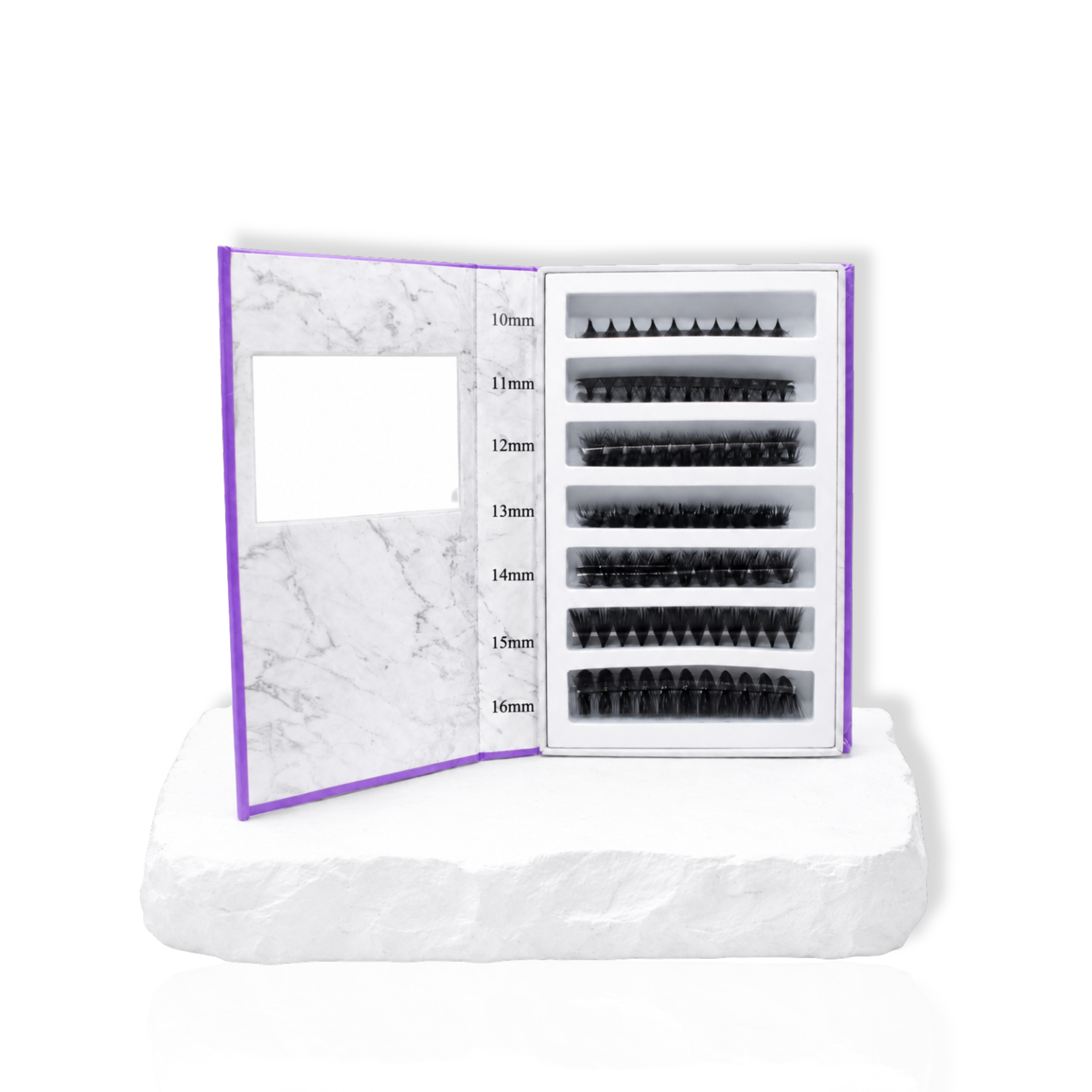 Pro-made volume lash fans