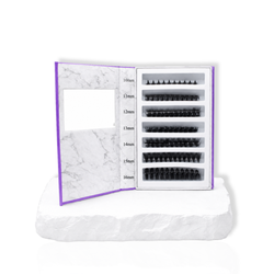 Pro-made volume lash fans
