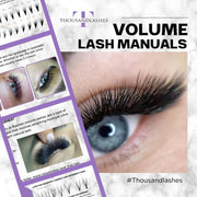 Professional Volume Lash Training Book
