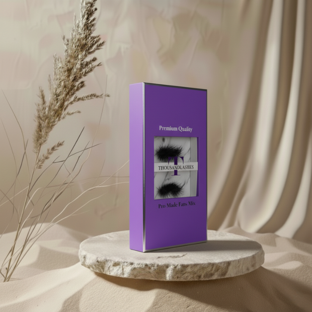 Professional Lash Fans