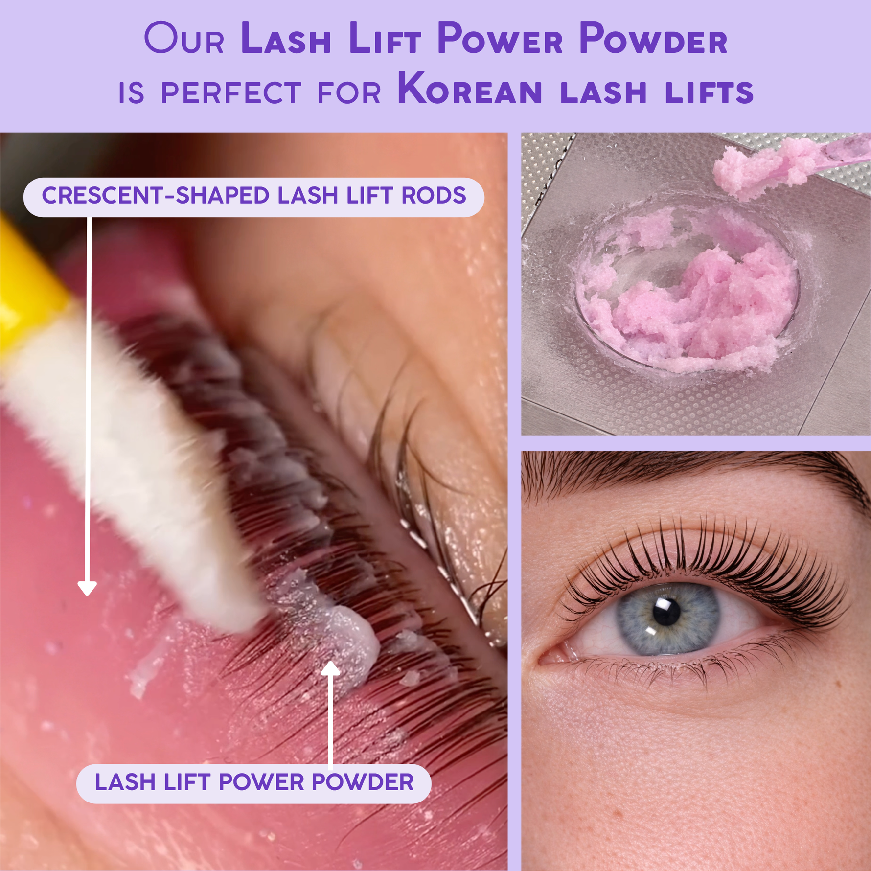 Professional Lash Lift Powder