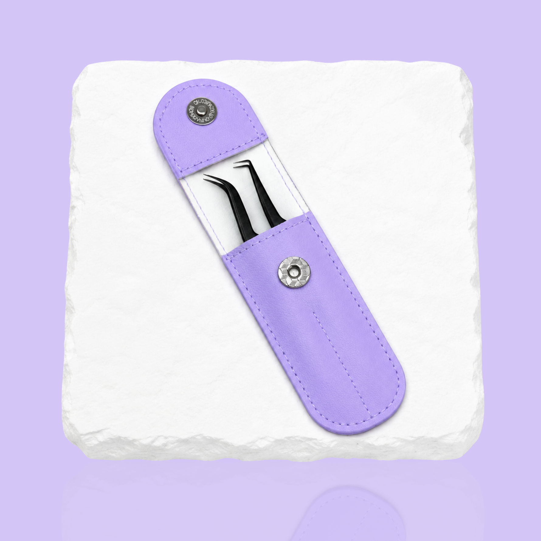 Professional black lash tweezers