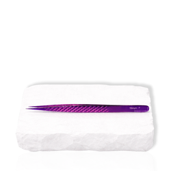 Professional lash extension straight tweezers