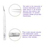 Professional lash tweezers