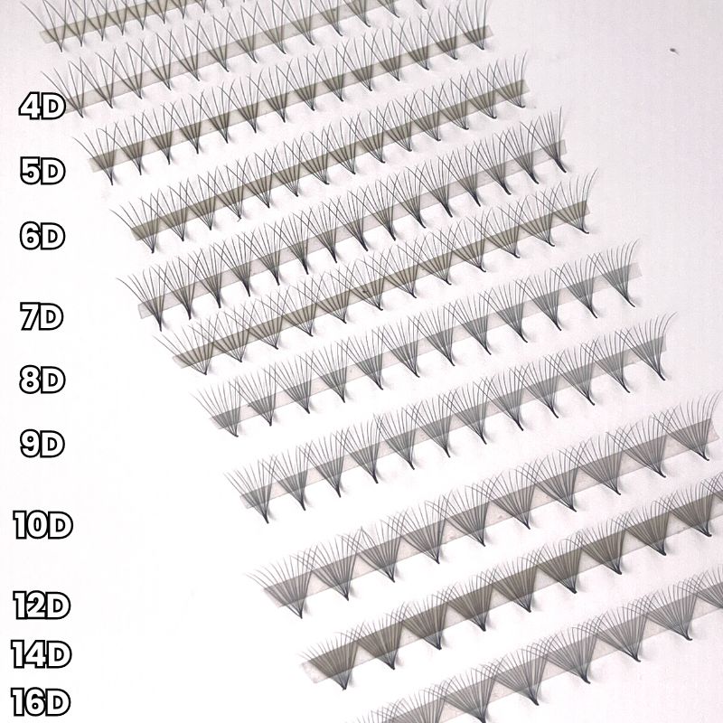 Promade Volume Lash Fans