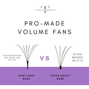 Promade volume fans