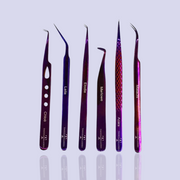 Purple Plasma Tweezers Kit