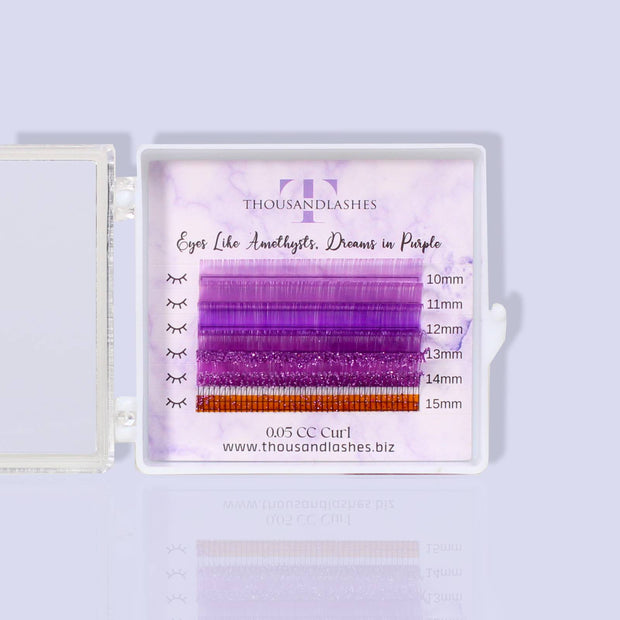 SAMPLE LASHES MIX LENGTH