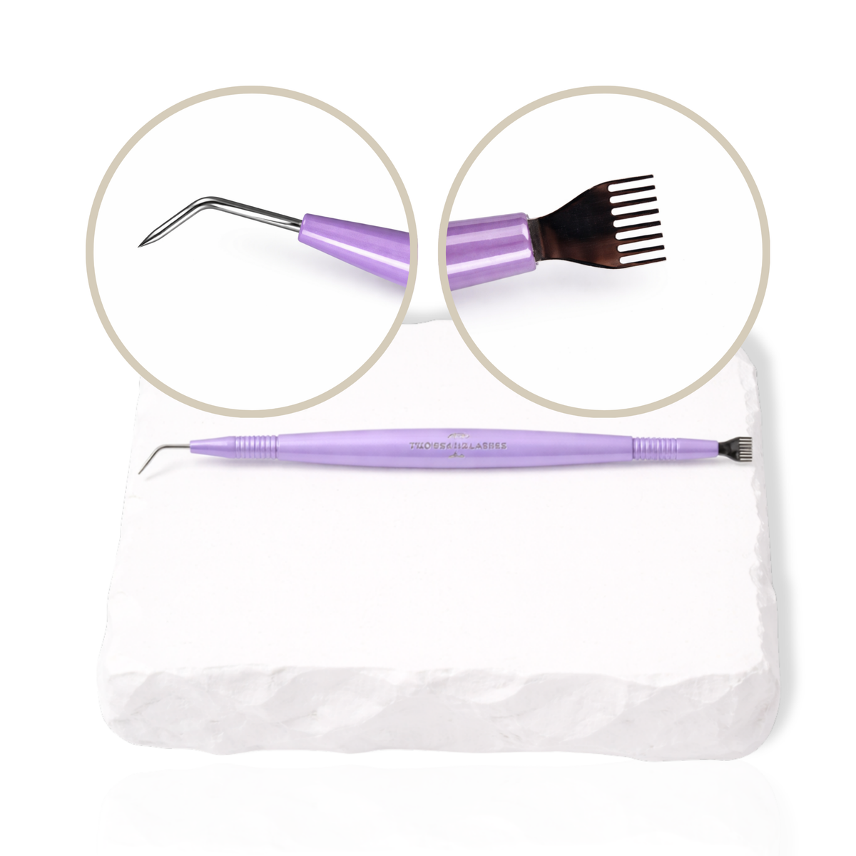 Purple Lash Lift Tool