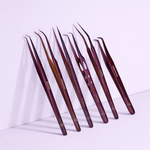 Purple Lash Tweezer