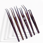 Purple Lash Tweezer Kit