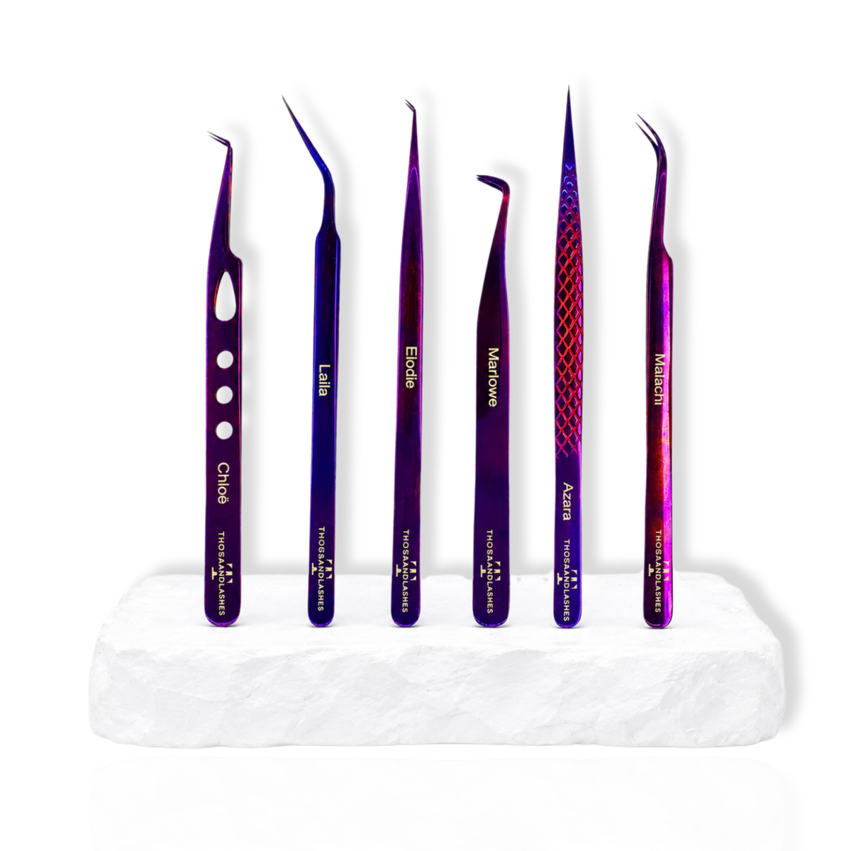Purple Plasma Tweezer