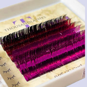 Purple Tinsel Lashes