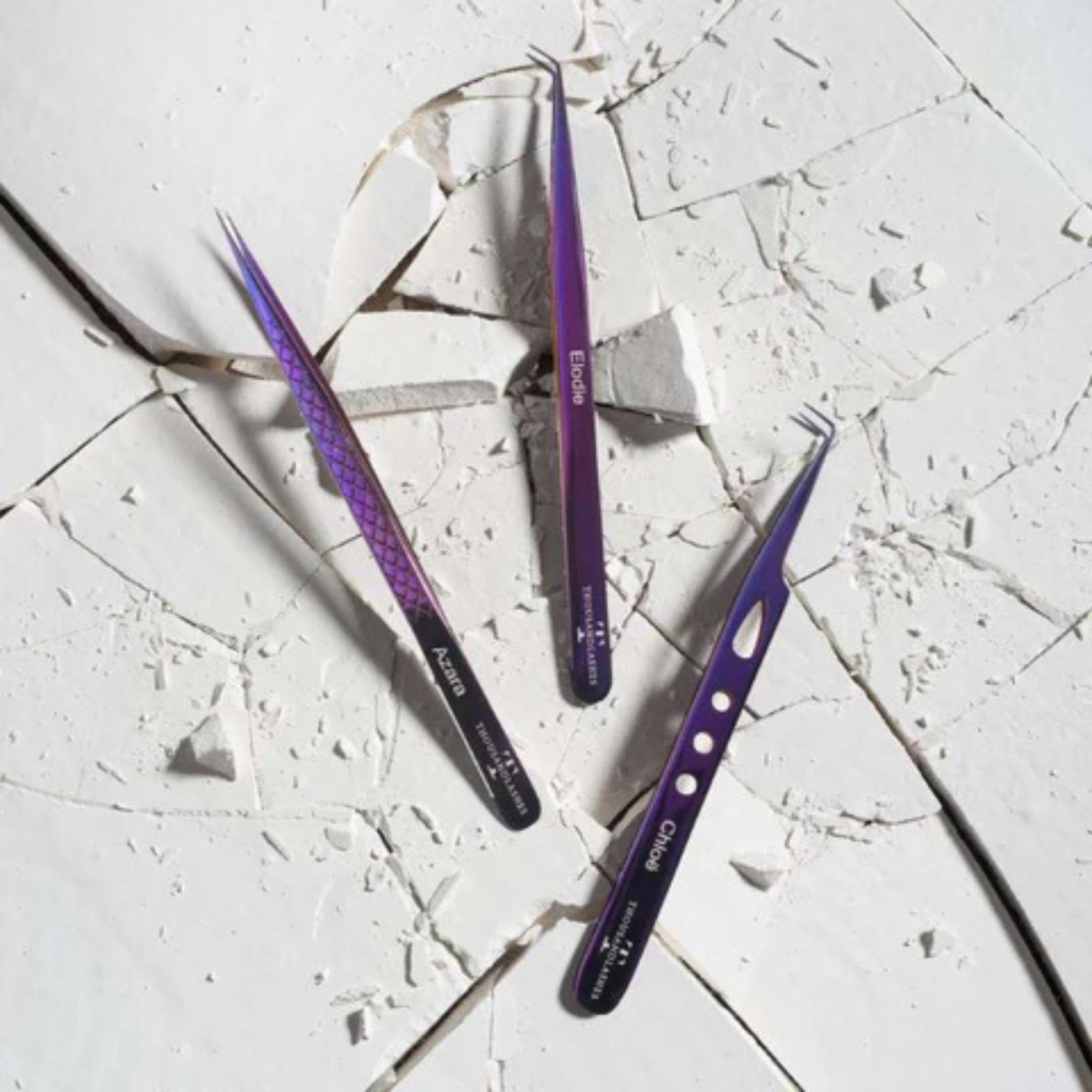 Purple Tweezers