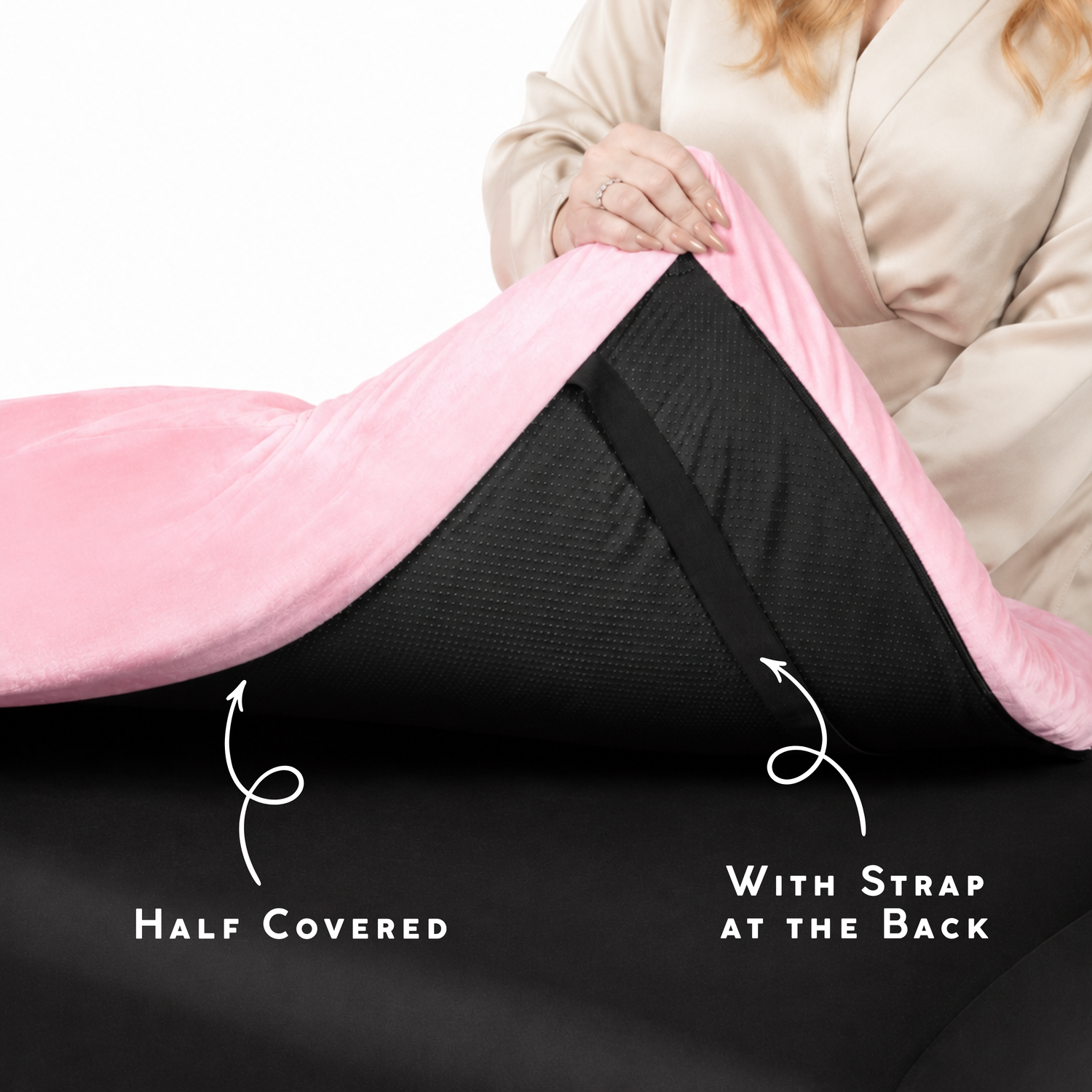 CURVED MATTRESS REPLACEMENT COVER (COVER ONLY)