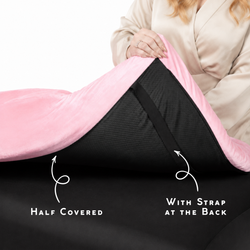 CURVED MATTRESS REPLACEMENT COVER (COVER ONLY)