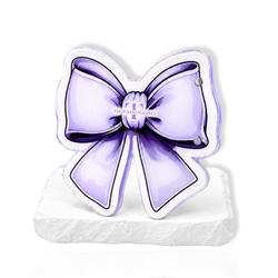 Ribbon-shaped lash tile with magnetic sides for holding tweezers and organizing lash strips during lash extension applications