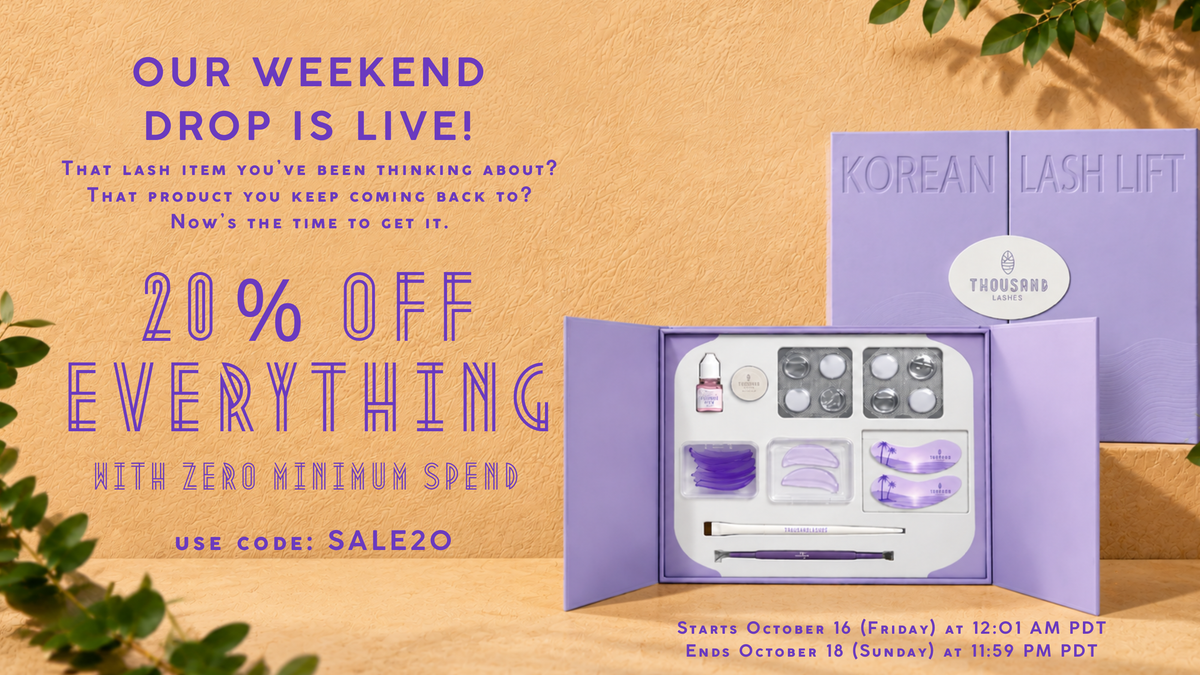 Labor Day Sale, 20% off everything with code LABOR20