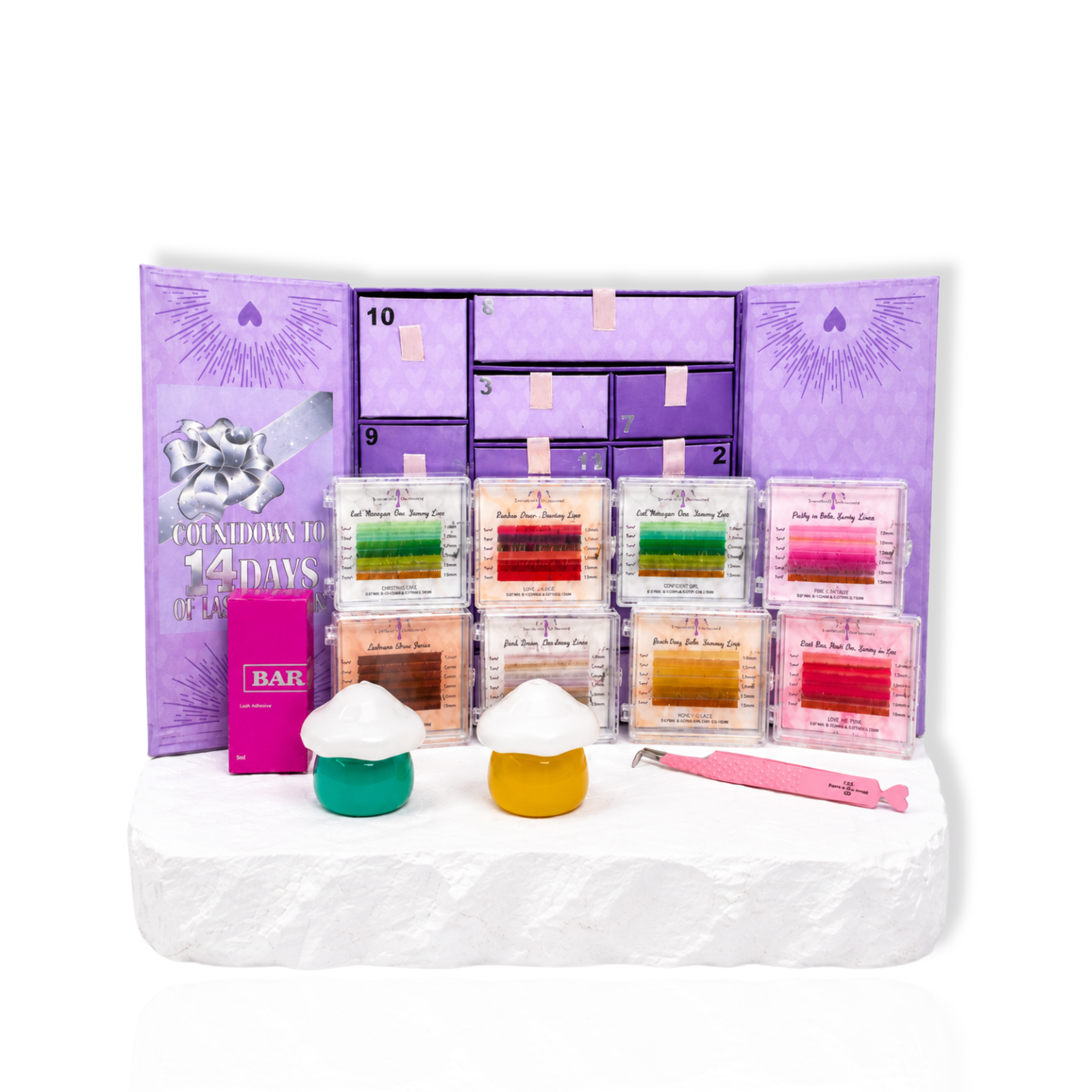 Sample Lash Box