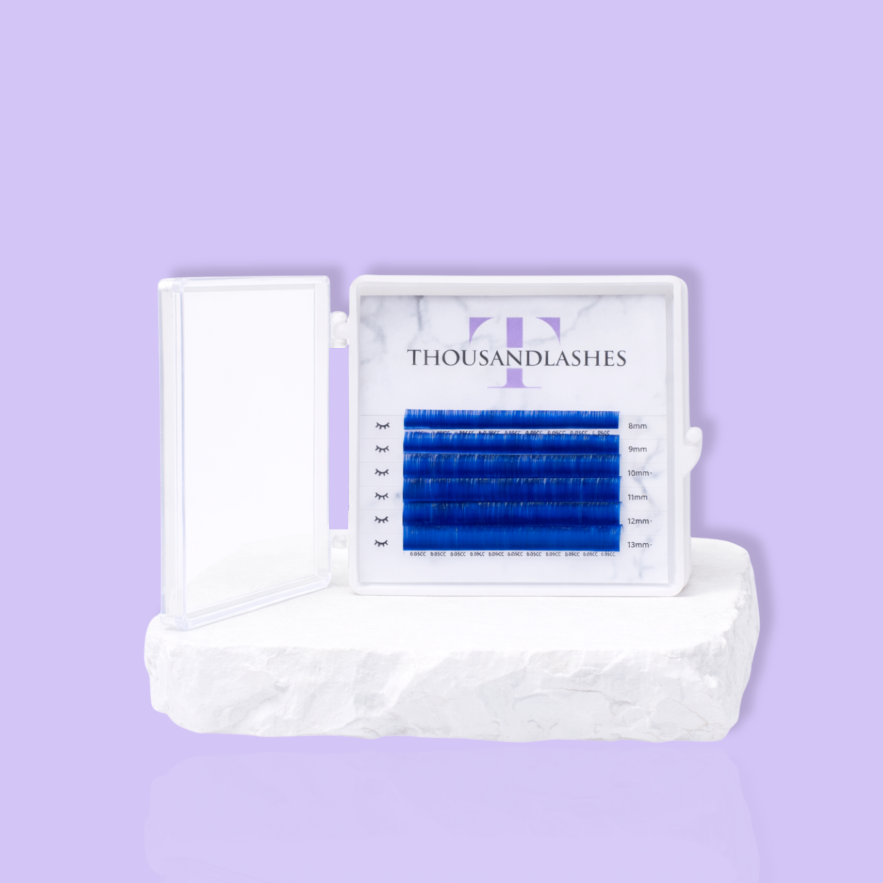 Sample Lashes Mix Length (8-13mm)