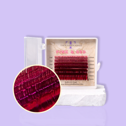 TINSEL LASHES SAMPLE SIZE 0.05 MIXED LENGTH (10-15MM)