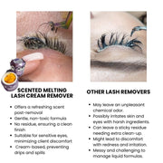 Scented Melting Lash Cream Remover