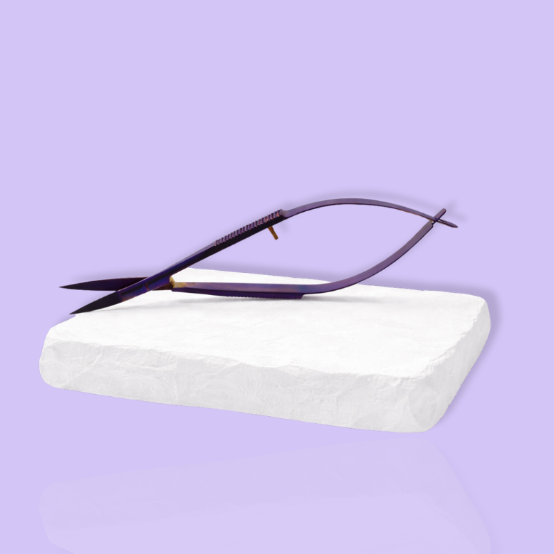 Scissors Plasma Purple