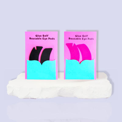 Self Adhesive Reusable Pads for Lash Extensions