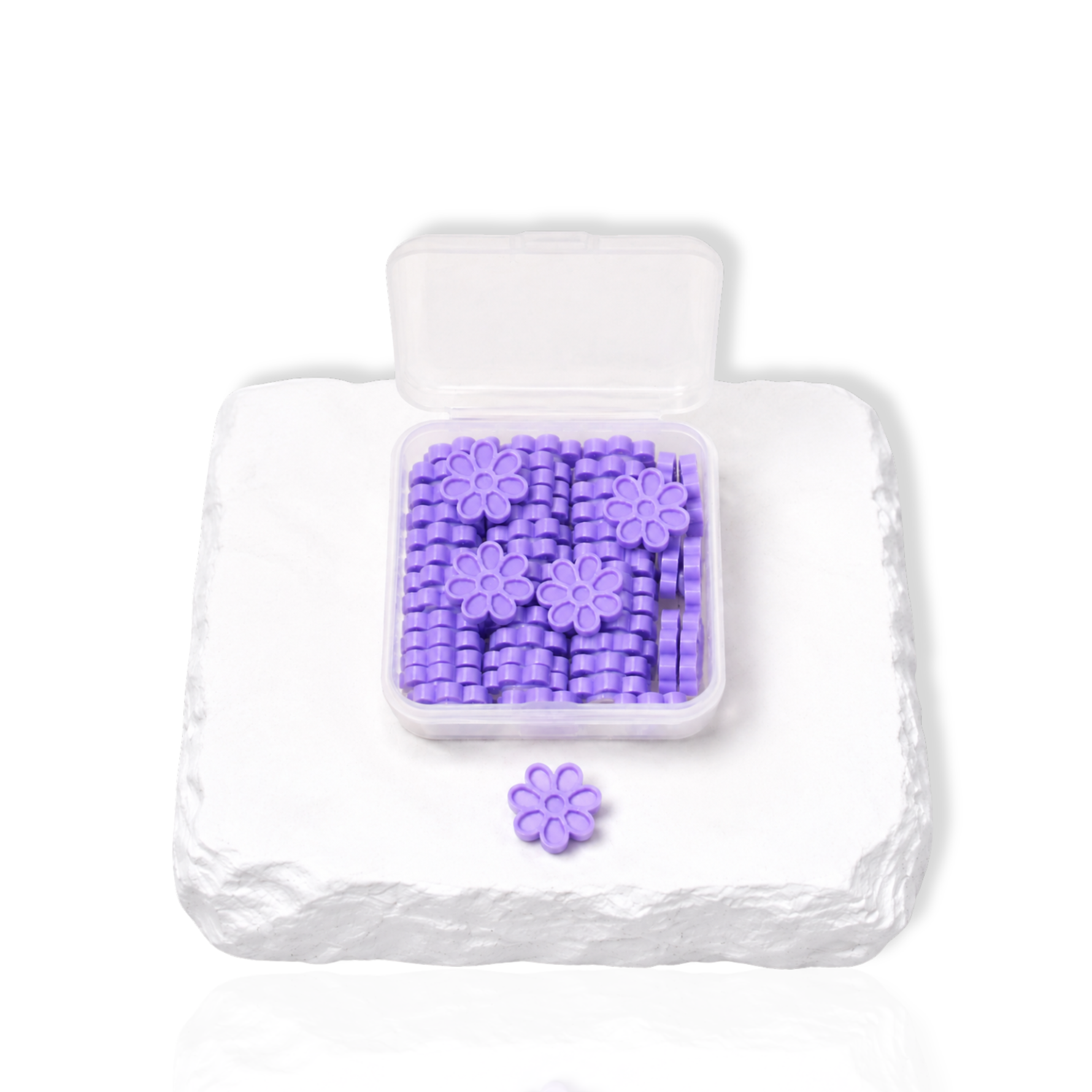 Adhesive Glue Holder 50 Pieces
