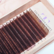 SEMI SWEET / CHOCOLATE COLLECTION LASHES / SINGLE LENGTH