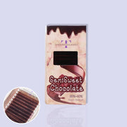 Semi Sweet / Chocolate Collection Lashes / Single Length