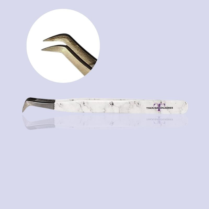 SHORT TIP BOOT LASH TWEEZER