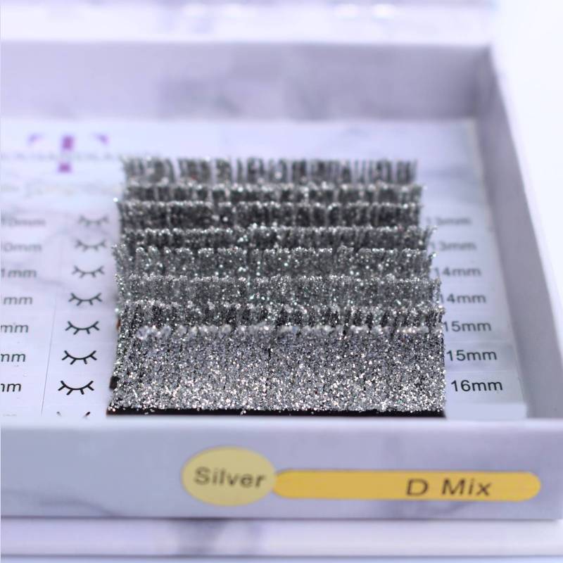 0.10 GLITTER GALAXY COLLECTION MIXED LENGTH