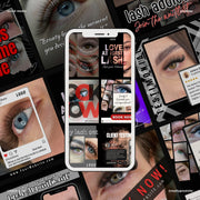 Social Media Marketing for Lash Artists