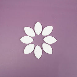 EYE-SHAPED PRACTICE SPONGES (20 pc)