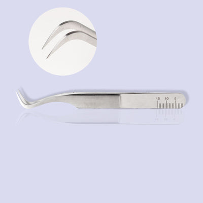 M CURVE NARROW TWEEZER